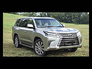 Second Hand Lexus LX 450d in Delhi