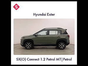 Second Hand Hyundai Exter SX (O) Connect 1.2 MT in Chandigarh