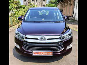 Second Hand टोयोटा इनोवा क्रिस्टा 2.4 vx 8 str [2016-2020] in ठाणे