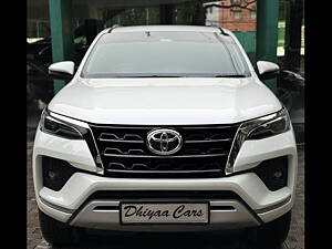 Second Hand Toyota Fortuner 4X4 AT 2.8 Diesel in Chennai