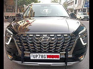 Second Hand Hyundai Alcazar Signature 6 STR 2.0 Petrol in Kanpur