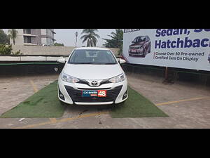 Second Hand Toyota Yaris G CVT [2018-2020] in Mumbai
