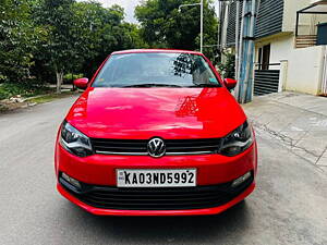 Second Hand Volkswagen Polo Comfortline 1.2L (P) in Bangalore