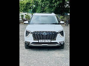 Second Hand Hyundai Alcazar Platinum (O) 6 STR 1.5 Diesel AT in Ahmedabad