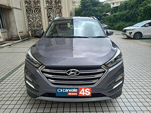 Second Hand Hyundai Tucson 2WD AT GLS Diesel in Mumbai