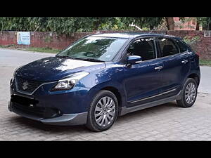 Second Hand Maruti Suzuki Baleno Alpha Automatic in Faridabad