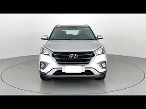 Second Hand Hyundai Creta [2017-2018] SX Plus 1.6 AT CRDI in Unnao
