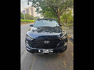 Second Hand Hyundai Tucson 2WD AT GLS Diesel in Mumbai