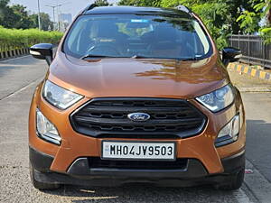 Second Hand Ford Ecosport Titanium 1.5L TDCi Black Edition in Mumbai