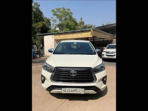 Second Hand Toyota Innova Crysta ZX 2.4 AT 7 STR in Ahmedabad