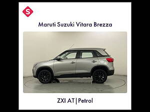 Second Hand Maruti Suzuki Vitara Brezza ZXI AT [2022-2023] in Gurgaon