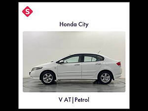 Second Hand Honda City V AT (AVN) in Gurgaon