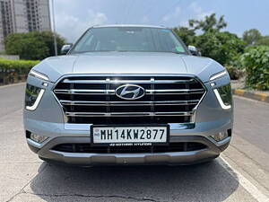 Second Hand Hyundai Creta SX (O) 1.5 Petrol CVT in Mumbai