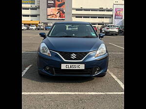 Second Hand Maruti Suzuki Baleno Zeta 1.2 AT in Mumbai