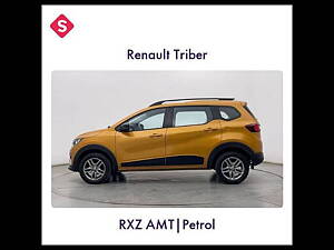 Second Hand Renault Triber RXZ EASY-R AMT in Chennai