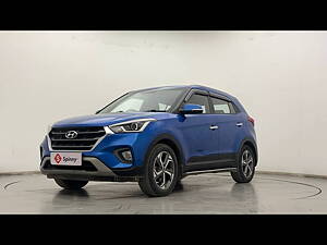 Second Hand Hyundai Creta SX 1.5 Diesel Automatic in Hyderabad