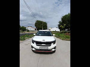 Second Hand Kia Seltos GTX AT 1.4 in Hyderabad