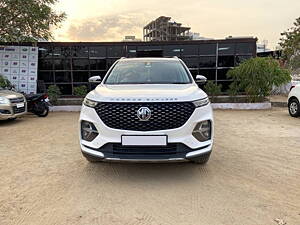 Second Hand MG Hector Plus Select 2.0 Diesel Turbo MT 7-STR in Hyderabad