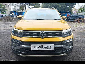 Second Hand Volkswagen Taigun Topline 1.0 TSI AT in Mumbai