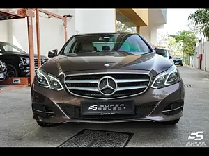 Second Hand Mercedes-Benz E-Class [2013-2015] E250 CDI Avantgarde in Pune