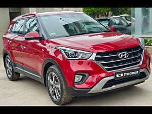 Second Hand Hyundai Creta SX 1.6 AT Petrol in Bangalore