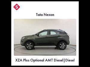 Second Hand Tata Nexon XZA Plus (O) Diesel in Ahmedabad