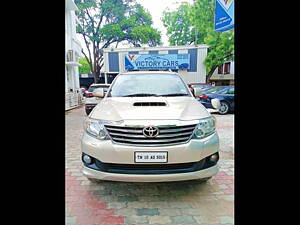 Second Hand Toyota Fortuner 3.0 4x4 AT in Madurai