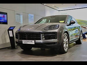 Second Hand Porsche Cayenne Coupe Base [2019-2023] in Mumbai