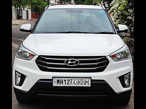 Second Hand Hyundai Creta 1.6 E Petrol in Pune