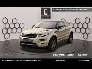 Second Hand Land Rover Evoque Prestige SD4 in Chennai