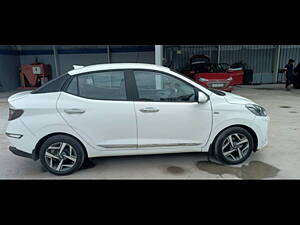 Second Hand Hyundai Aura SX Plus 1.2 AMT Petrol in Hyderabad