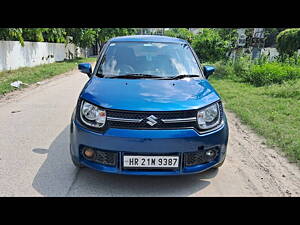 Second Hand Maruti Suzuki Ignis Delta 1.2 MT in Faridabad