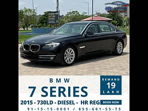 Second Hand BMW 7-Series 730d Sedan in Mohali