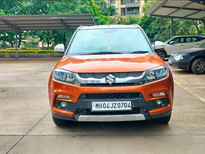 Second Hand Maruti Suzuki Vitara Brezza ZDi Plus Dual Tone AGS in Nashik