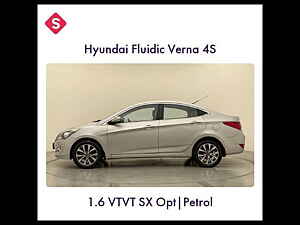 Second Hand हुंडई वरना 1.6 vtvt sx (o) in पुणे