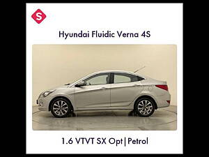 Second Hand Hyundai Verna 1.6 VTVT SX (O) in Pune