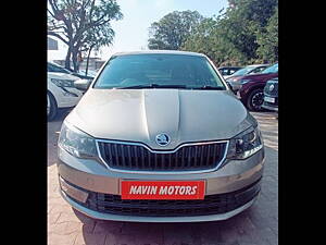 Second Hand Skoda Rapid Style 1.5 TDI AT in Ahmedabad