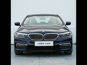 Second Hand BMW 5-Series 520d Luxury Line [2017-2019] in Ahmedabad