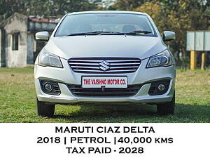 Second Hand Maruti Suzuki Ciaz Delta 1.4 MT in Kolkata