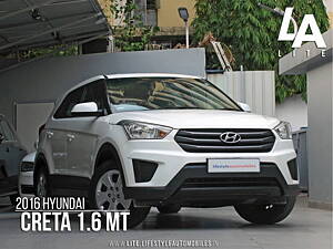 Second Hand Hyundai Creta 1.6 E Petrol in Kolkata