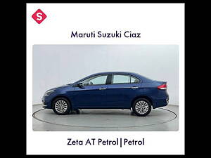 Second Hand Maruti Suzuki Ciaz Zeta 1.4 AT in Thane