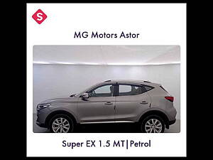 Second Hand MG Astor Super EX 1.5 MT [2021-2023] in Indore