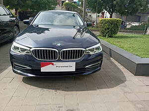 Second Hand BMW 5-Series 520d Luxury Line [2017-2019] in Ahmedabad