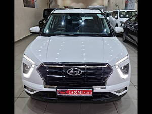 Second Hand Hyundai Creta SX (O) 1.4 Turbo 7 DCT [2020-2022] in Thane