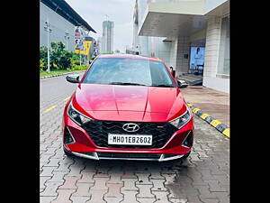 Second Hand Hyundai Elite i20 Asta (O) 1.0 Turbo DCT [2020-2023] in Mumbai