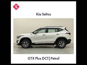 Second Hand Kia Seltos GTX Plus 1.4 DCT in Pune