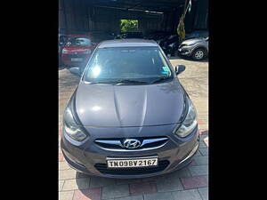 Second Hand Hyundai Verna EX 1.6 CRDi [2017-2018] in Chennai