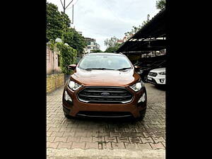 Second Hand Ford Ecosport Titanium + 1.5L TDCi in Pune