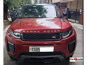 Second Hand Land Rover Range Rover Evoque HSE in Hyderabad