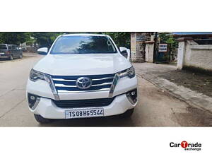 Second Hand Toyota Fortuner 2.8 4x4 MT [2016-2020] in Hyderabad